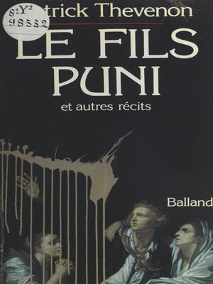cover image of Le fils puni